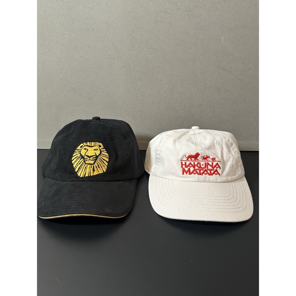 The Lion King Hat‎ Lot Of 2